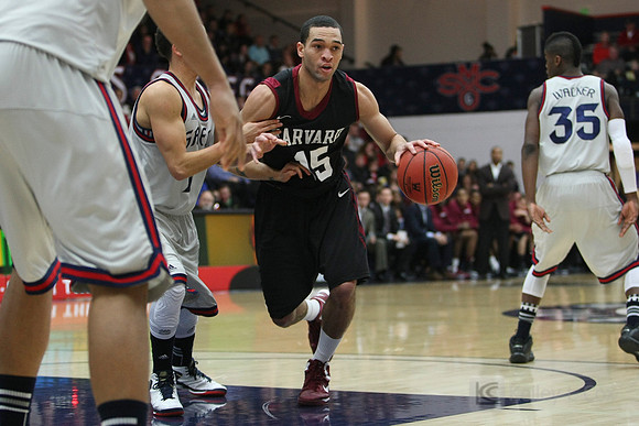 Mens Basketball: Harvard at Saint Mary's