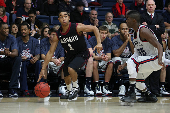 Mens Basketball: Harvard at Saint Mary's