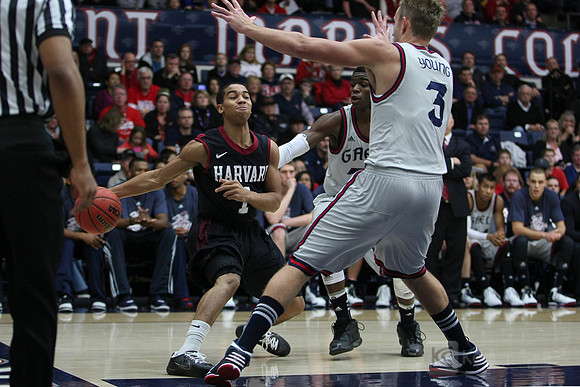 Mens Basketball: Harvard at Saint Mary's