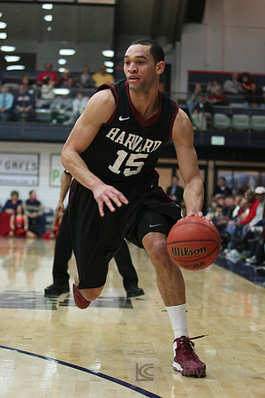 Mens Basketball: Harvard at Saint Mary's