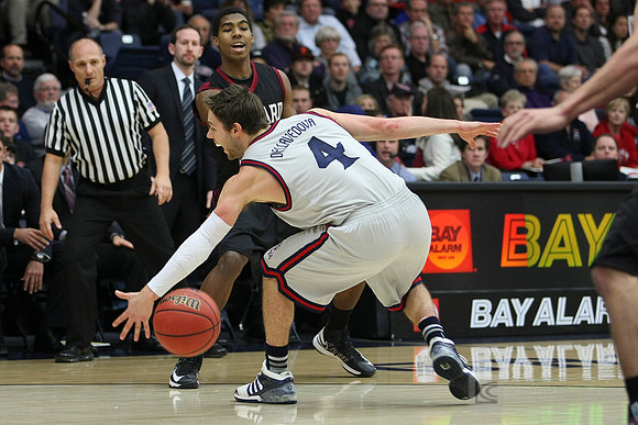 Mens Basketball: Harvard at Saint Mary's