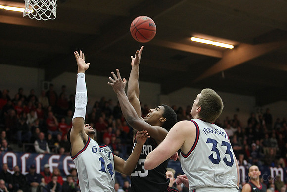Mens Basketball: Harvard at Saint Mary's