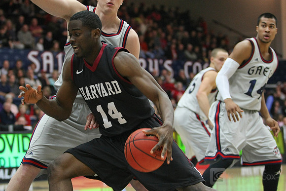 Mens Basketball: Harvard at Saint Mary's