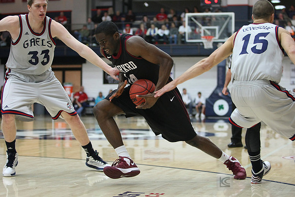 Mens Basketball: Harvard at Saint Mary's
