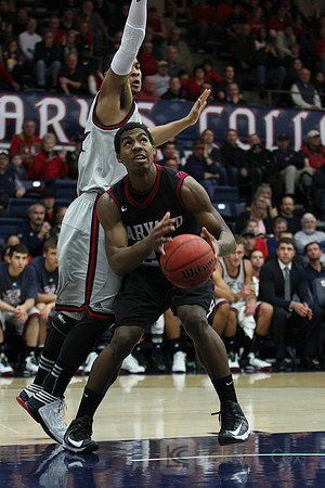 Mens Basketball: Harvard at Saint Mary's