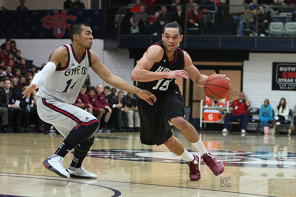 Mens Basketball: Harvard at Saint Mary's