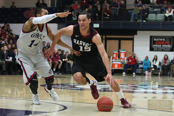Mens Basketball: Harvard at Saint Mary's