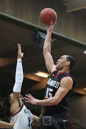 Mens Basketball: Harvard at Saint Mary's