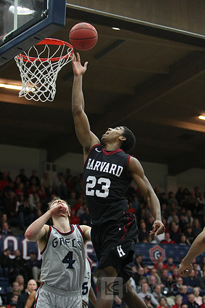 Mens Basketball: Harvard at Saint Mary's