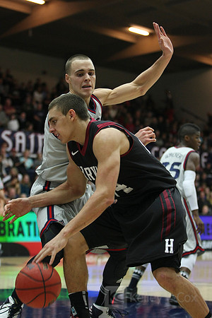 Mens Basketball: Harvard at Saint Mary's