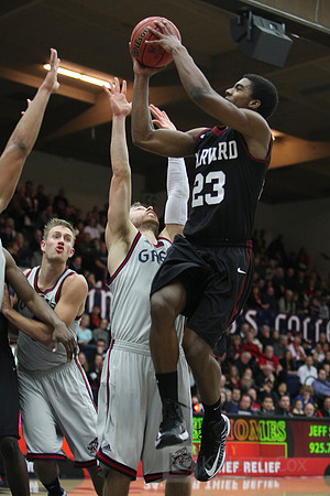 Mens Basketball: Harvard at Saint Mary's