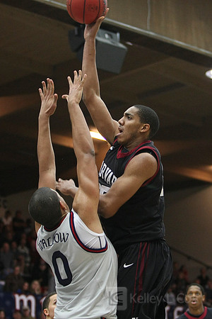 Mens Basketball: Harvard at Saint Mary's
