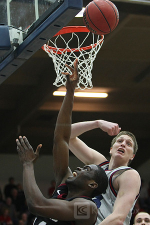 Mens Basketball: Harvard at Saint Mary's