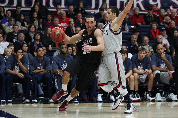 Mens Basketball: Harvard at Saint Mary's