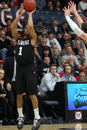 Mens Basketball: Harvard at Saint Mary's