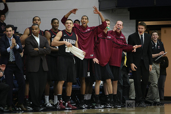 Mens Basketball: Harvard at Saint Mary's