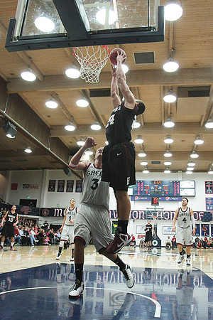 Mens Basketball: Harvard at Saint Mary's
