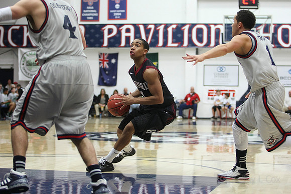 Mens Basketball: Harvard at Saint Mary's