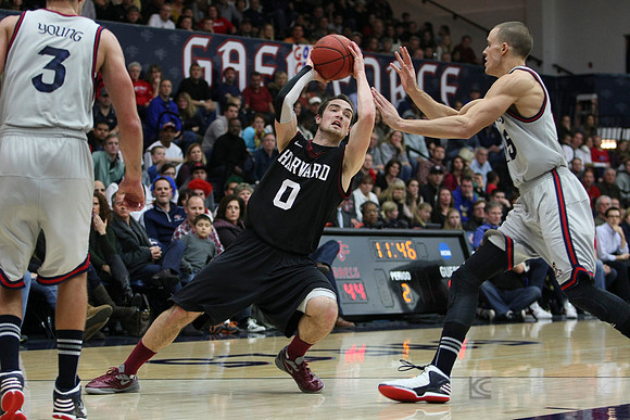 Mens Basketball: Harvard at Saint Mary's