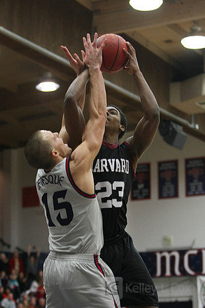 Mens Basketball: Harvard at Saint Mary's