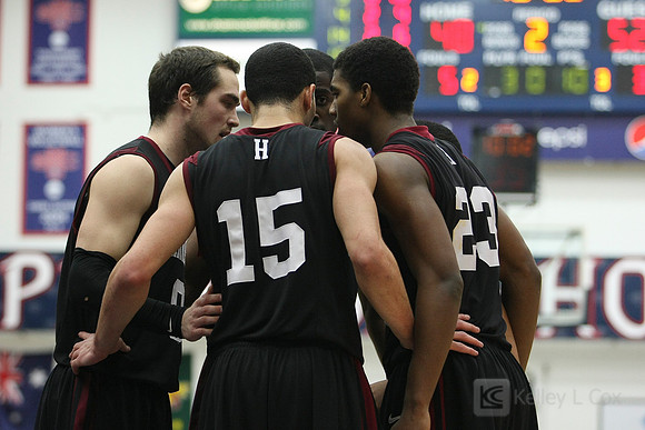 Mens Basketball: Harvard at Saint Mary's