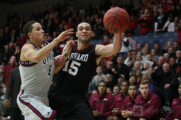 Mens Basketball: Harvard at Saint Mary's