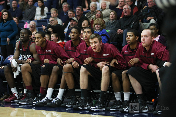 Mens Basketball: Harvard at Saint Mary's