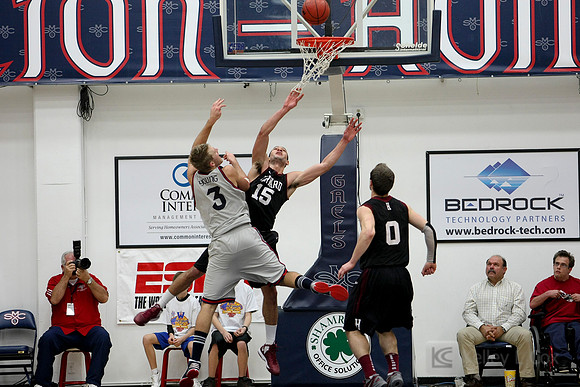 Mens Basketball: Harvard at Saint Mary's