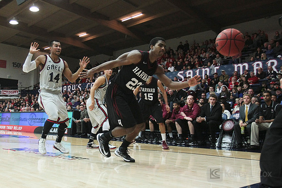 Mens Basketball: Harvard at Saint Mary's