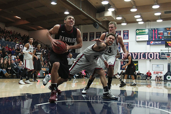 Mens Basketball: Harvard at Saint Mary's