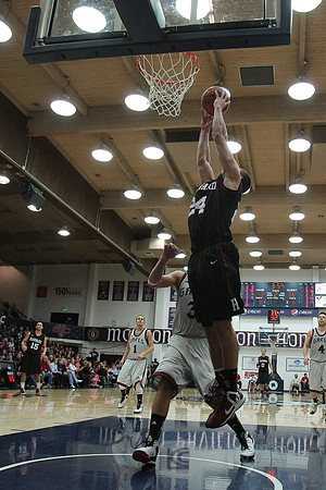 Mens Basketball: Harvard at Saint Mary's