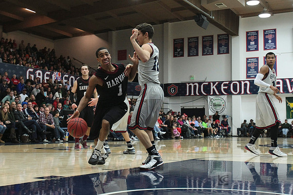 Mens Basketball: Harvard at Saint Mary's
