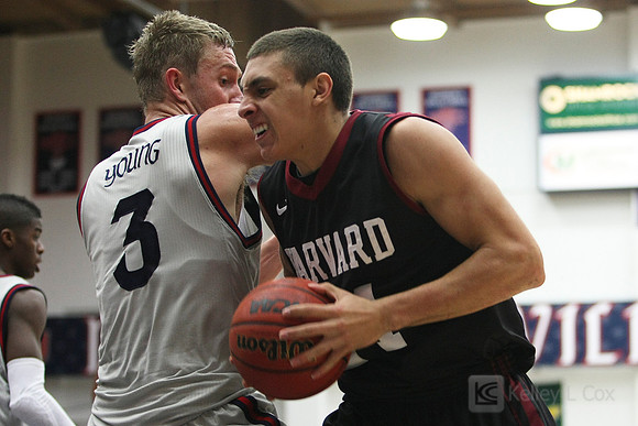 Mens Basketball: Harvard at Saint Mary's