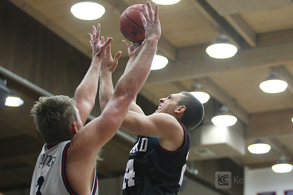 Mens Basketball: Harvard at Saint Mary's