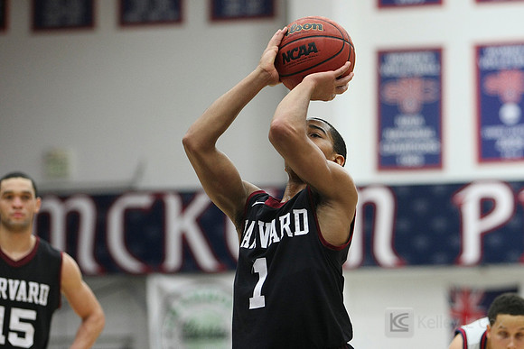 Mens Basketball: Harvard at Saint Mary's