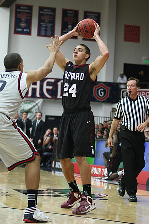Mens Basketball: Harvard at Saint Mary's