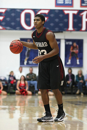 Mens Basketball: Harvard at Saint Mary's
