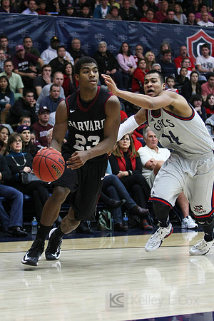 Mens Basketball: Harvard at Saint Mary's
