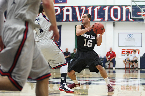 Mens Basketball: Harvard at Saint Mary's