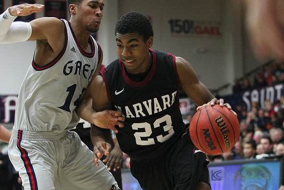 Mens Basketball: Harvard at Saint Mary's