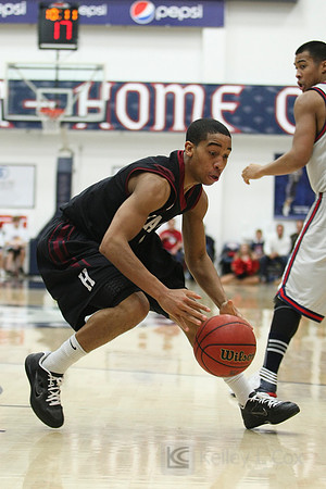 Mens Basketball: Harvard at Saint Mary's