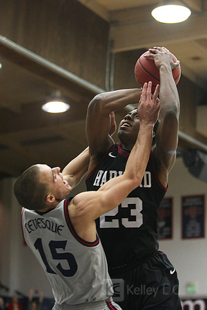 Mens Basketball: Harvard at Saint Mary's