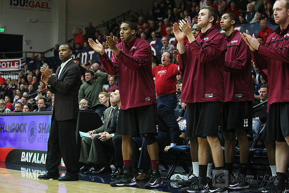 Mens Basketball: Harvard at Saint Mary's