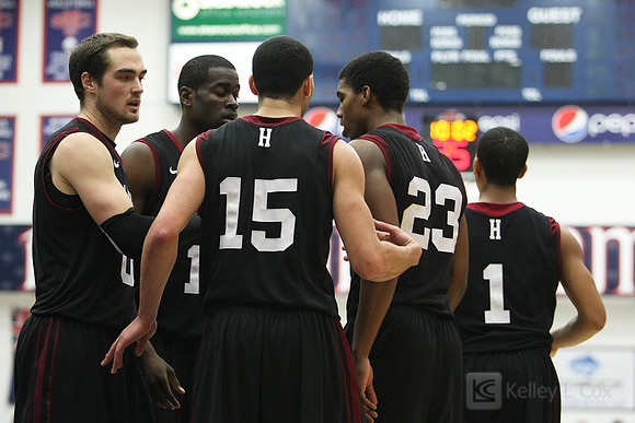 Mens Basketball: Harvard at Saint Mary's