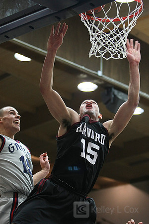 Mens Basketball: Harvard at Saint Mary's
