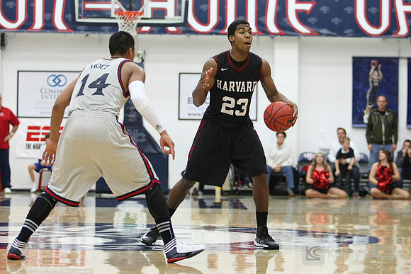 Mens Basketball: Harvard at Saint Mary's
