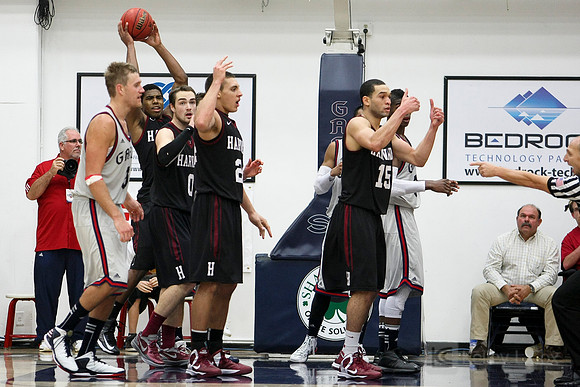 Mens Basketball: Harvard at Saint Mary's