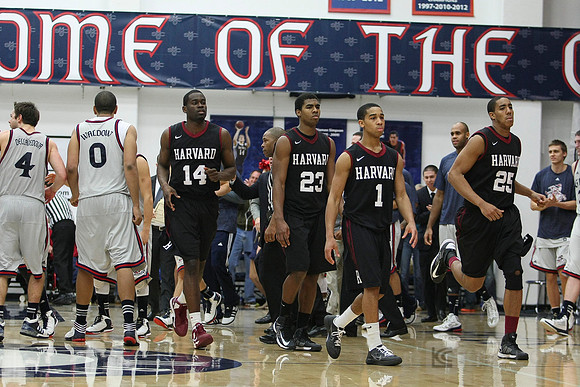 Mens Basketball: Harvard at Saint Mary's