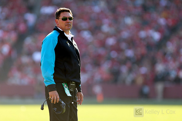 NFL: Carolina Panthers at San Francisco 49ers