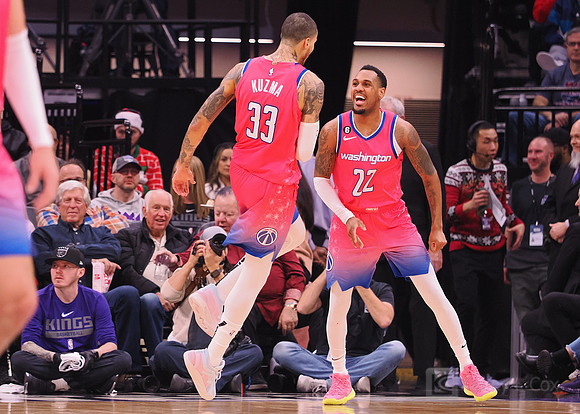 NBA: Washington Wizards at Sacramento Kings